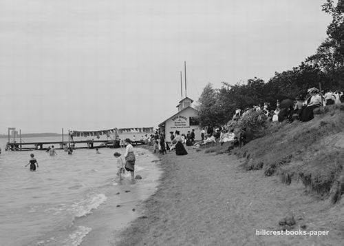 Beach At Bob-Lo Island